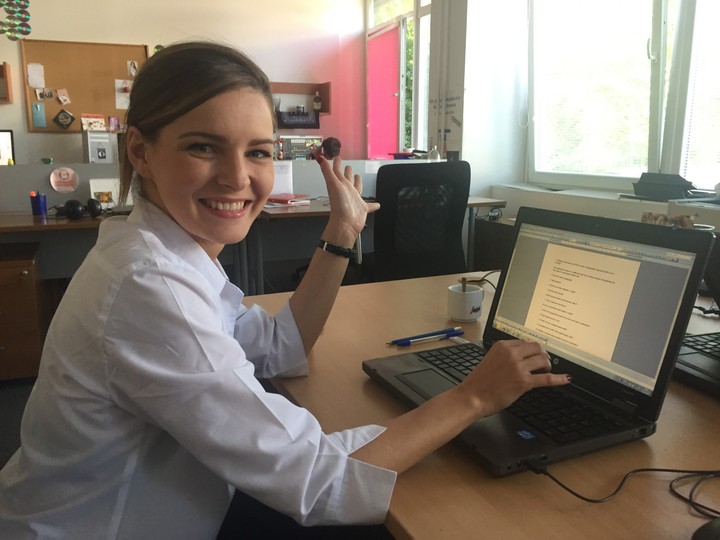 Prava tvar - Monika Horvathova